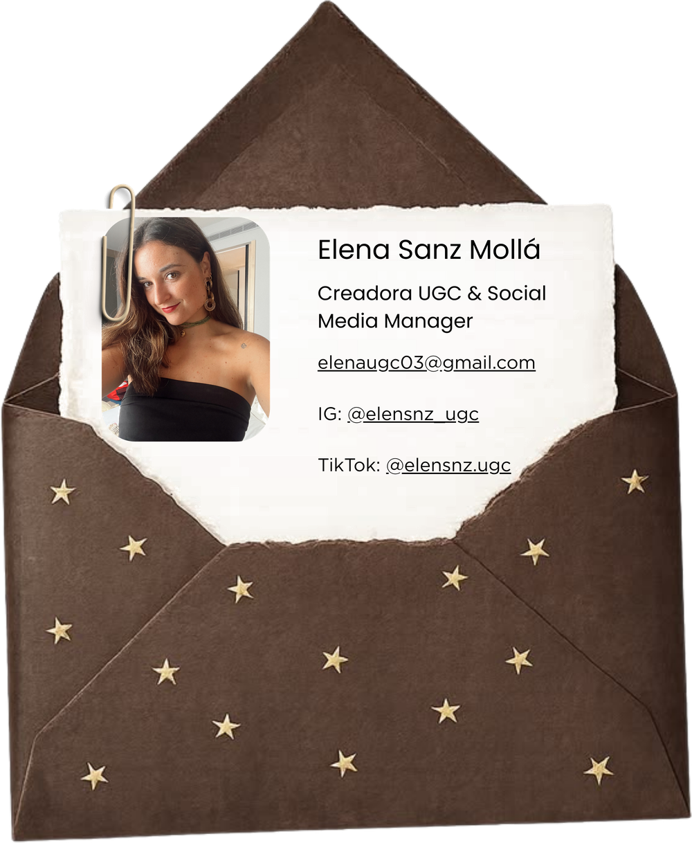 Elena Sanz — ficha de contacto