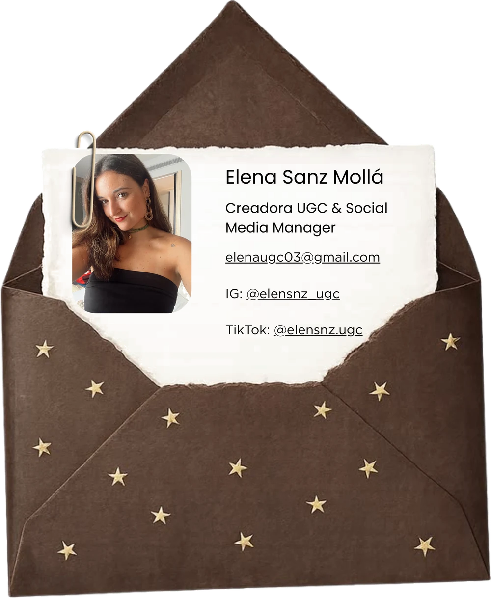 Elena Sanz — ficha de contacto